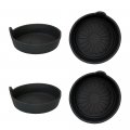 Car Coaster Automotive Cup Holders Universal 3 Inch Silicone Soft Insert Vehicle Coasters For Decor 4-pack 