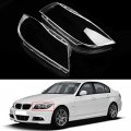 Headlamp Headlight Clear Lens Cover Shell For 05-08 Bmw 3 Series E90 E91 2pcs 