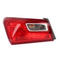 Driver Side Tail Light Brake Replacement For Malibu 2016-2021 Rear Lamp Gm2804122