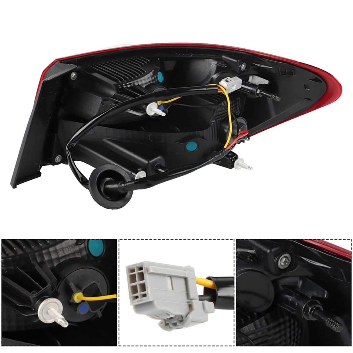 Driver Side Tail Light Brake Replacement For Malibu 2016-2021 Rear Lamp Gm2804122