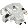 Silvery Rear Left Brake Calipers Fit For Toyota Highlander 2004-2007