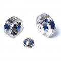 V-belt Pulley Kit For Ford Fe 390 427 428 Engines 3v Crank 2v Water Pump 