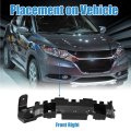 Right Side Car Front Bumper Mounting Support Bracket For Honda Hrv 2015-2019