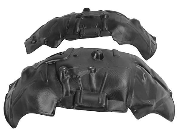 Front Fender Liner Inner Panel For 2009 2024 Dodge Ram 1500 Classic Driver And Passenger Side Replace Ch1249152 Ch1248152