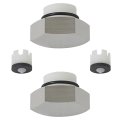 2-pack Metal Vacuum Breaker Repair Set Compatible For Standard Frost Free Sillcock Valves 