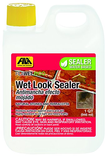 Fila Wet Eco- Wet-look Sealer For Textured Natural Stone 1 Qt