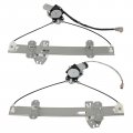 Aintier Power Window Regulator With Motor Fit For 2002 2003 2004 Acura Rl Front Left Front Right 748-672