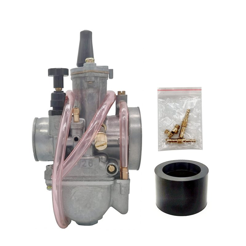 Mothar 26mm Carburetor Universal 100cc 125cc 150cc 200cc 1t 2t 4t Cylinder Engine Scooter Quad Motorcycle Atv