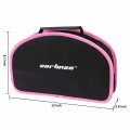 Cartman 52 Piece Tool Set Ladies Hand With Easy Carrying Round Pouch Perfect For Diy Pink