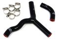 Hps 57-1358-blk Black Silicone Radiator Coolant Hose Kit 