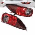 Rear Driver Passenger Side Tail Light For 2017 2018 2019 2020 2021 Mazda Cx5 Cx-5 Halogen Outer Left Right Clear Lens Lights 