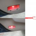 Nslumo 10pcs T10 W5w 168 194 Halogen Bulb 12v For Car Wedge Side Light Red Tail Parking Dome Door Map Lighting