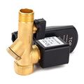Automatic Electronic Timed Drain Valve Dc 24v 1 2 In For Filter Separator Dryer Gas Tank Condensate Discharge With Timer And