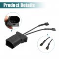 Uxcell 2pcs Car Horn Adapter Wiring Harness Pigtail Socket For Audi A6 A8 A4 A6l Volkswagen Porsche Cayenne