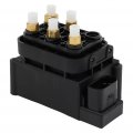 Ocpty Air Compressor Suspension Solenoid Valve Block Fit For Mercedes-benz S400 2013-2015 For S450 2018-2020 S500 2013-2018