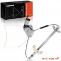 A-premium Electric Power Window Regulator With Motor Compatible Honda Accord 2003-2007 Sedan Rear Left Driver Side