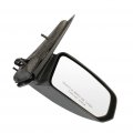Ocpty Black Passenger Side View Mirror Textured With Power Adjustment Non-folding Compatible For 2003-2007 Saturn Ion 22726679