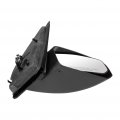 Ocpty Black Passenger Side View Mirror Textured With Power Adjustment Non-folding Compatible For 2003-2007 Saturn Ion 22726679