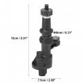 X Autohaux 78410-s04-952 Vehicle Car Black Transmission Speed Sensor For Honda Civic 1996-2000