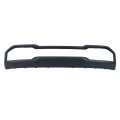 Front Lower Open Skid Plate Valance Replacement For Sierra 1500 2022 To 2024 Grey Plastic Bumper Cover 