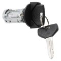 Hoypeyfiy 5161055aa Ignition Switch Lock Cylinder With Door And Keys Fit Replacement For Jeep Wrangler Yj 1990-1995 Cherokee Xj