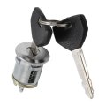 Hoypeyfiy 5161055aa Ignition Switch Lock Cylinder With Door And Keys Fit Replacement For Jeep Wrangler Yj 1990-1995 Cherokee Xj