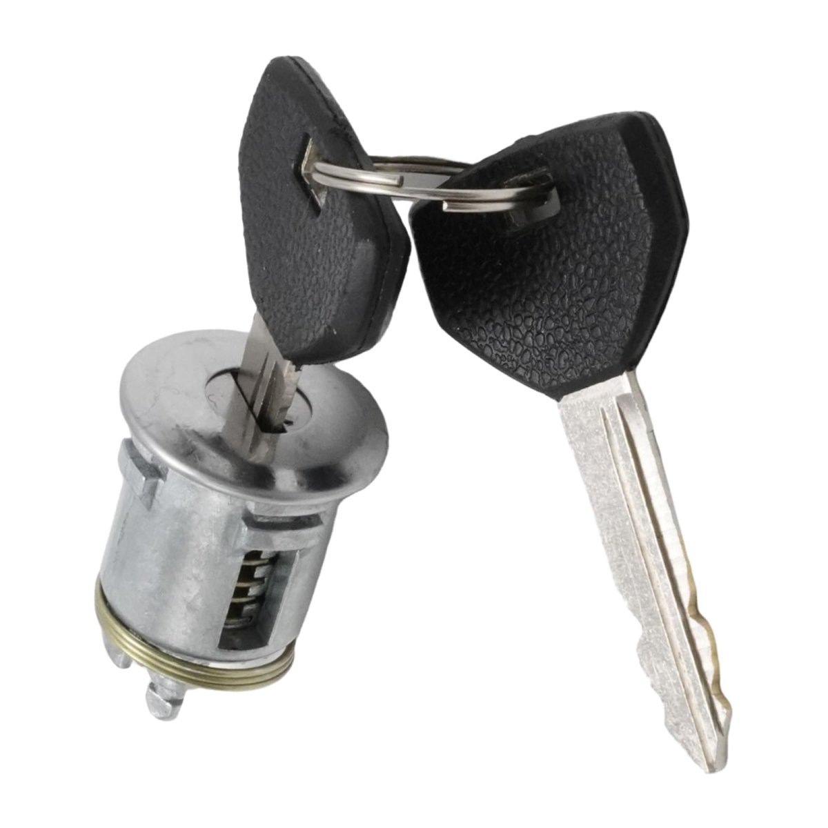 Hoypeyfiy 5161055aa Ignition Switch Lock Cylinder With Door And Keys Fit Replacement For Jeep Wrangler Yj 1990-1995 Cherokee Xj