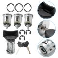 Hoypeyfiy 5161055aa Ignition Switch Lock Cylinder With Door And Keys Fit Replacement For Jeep Wrangler Yj 1990-1995 Cherokee Xj