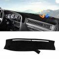 Dashboard Cover Mat For Toyota Supra 1986 1987 1988 1989 1990 1991 Accessories Upgrade Velvet Dash Sunshade Glare Uv Rays 