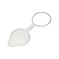 Coolant Reservoir Cap For Mitsubishi Lancer 2002 2003 2004 2005 2006 White Plastic Flip Top Snap On Attachment 32 Millimeters 