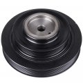 Ocpty Harmonic Balancer Crankshaft Belt Drive Pulley Fit For 2001-2005 Chrysler Sebring 1997-2004 Mitsubishi Diamante 2000-2005