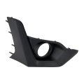 Fog Light Cover For Subaru Crosstrek 2021 2022 2023 Front Passenger Side Textured Black With Hole Replaces Su1039135 57731fl860 