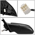 Gm1320447 Factory Style Driver Left Side Mirror Manual Folding Power Adjust Heated Glass Compatible With Chevrolet Caprice