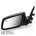 Gm1320447 Factory Style Driver Left Side Mirror Manual Folding Power Adjust Heated Glass Compatible With Chevrolet Caprice