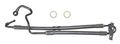Psh0102p Power Steering Pressure Line Hose Assembly Black Rubber 