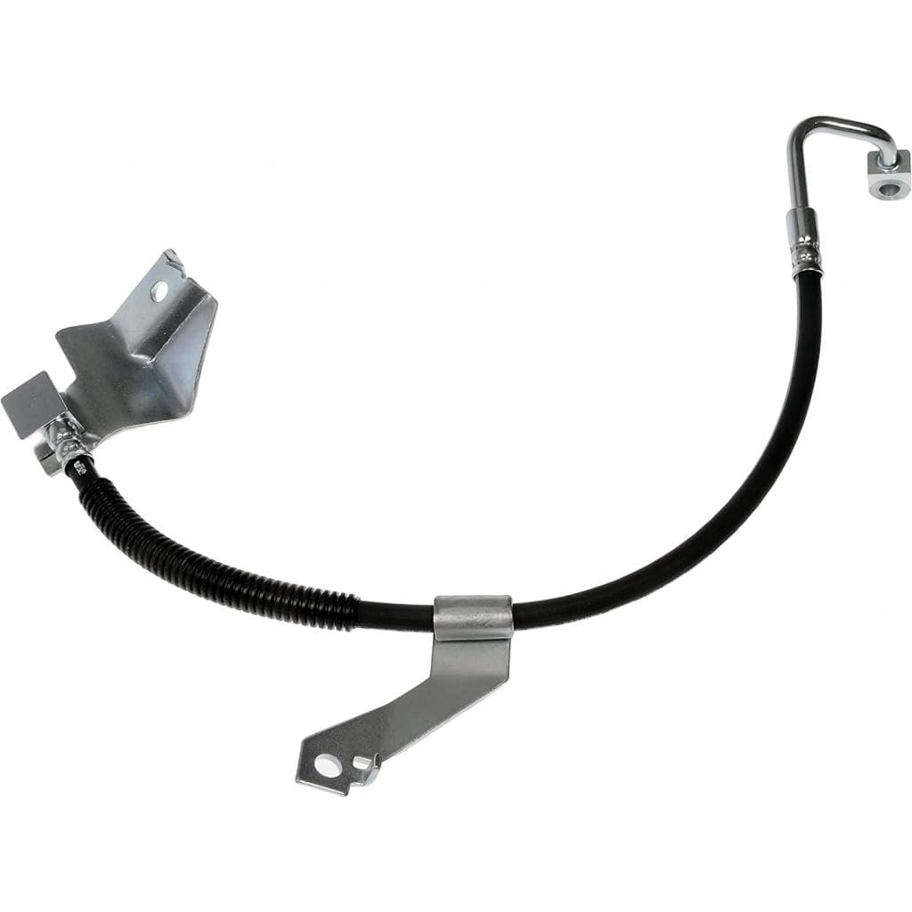 Brake Hydraulic Hose Ford F-150 Heritage 2004 Epdm Rubber Flexible With Stamped Steel Bracket 19 75 In Length For 7l3z2078b