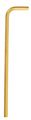 Bondhus 29149 1 27mm Hex Tip Key L-wrench With Goldguard Finish Pack Of 50 72mm 
