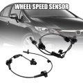 Front Driver And Passenger Side Abs Wheel Speed Sensor 2 Pack For Honda Civic Ex Lx 2012 Replaces 57450-tr0-013 57455-tr0-013