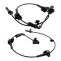 2 Pcs Abs Wheel Speed Sensor Replacement For Honda Civic Ex Lx 2012 Front Driver Passenger Side Replaces 1802-513412 Als2309 