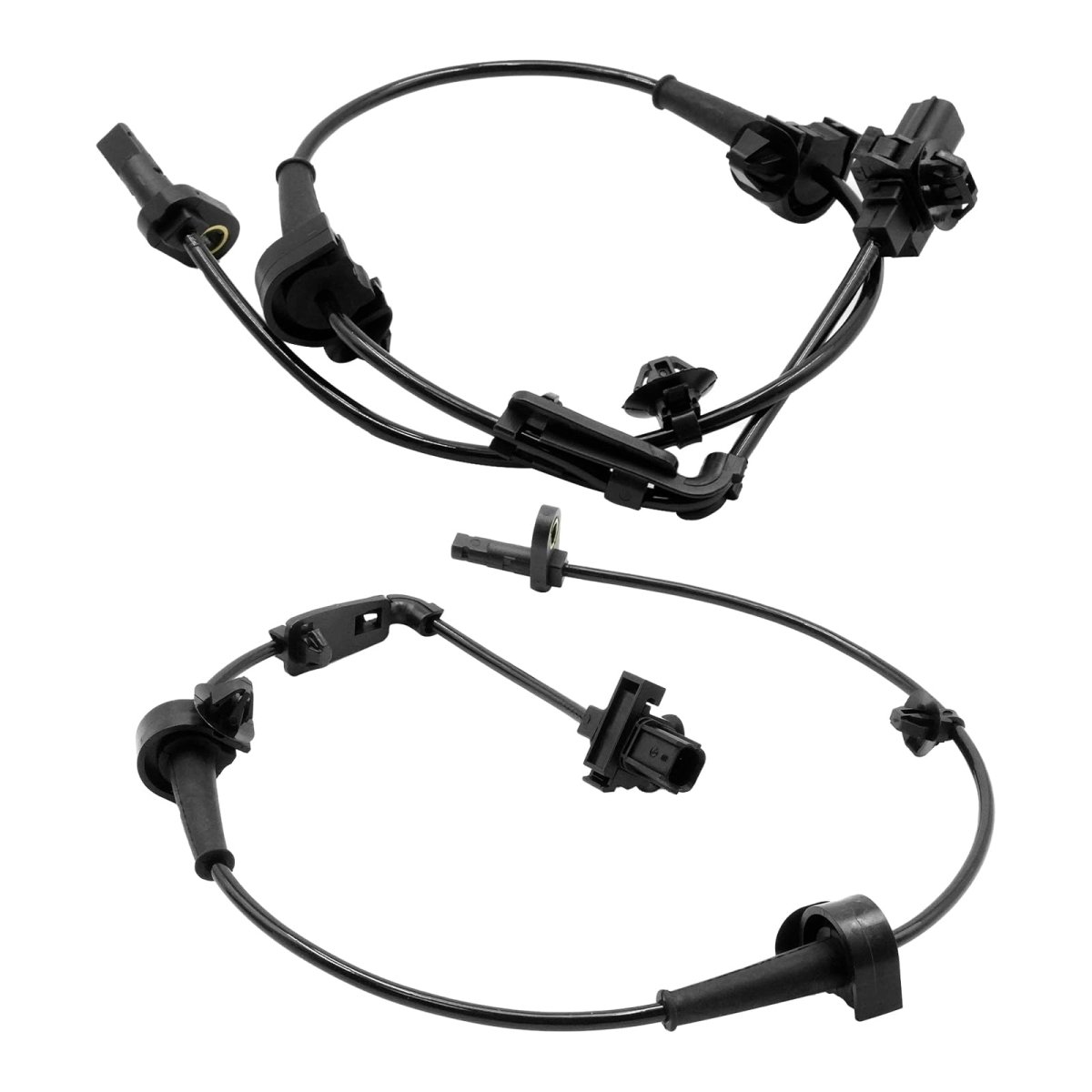 Front Driver And Passenger Side Abs Wheel Speed Sensor 2 Pack For Honda Civic Ex Lx 2012 Replaces 57450-tr0-013 57455-tr0-013