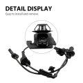 Front Driver And Passenger Side Abs Wheel Speed Sensor 2 Pack For Honda Civic Ex Lx 2012 Replaces 57450-tr0-013 57455-tr0-013