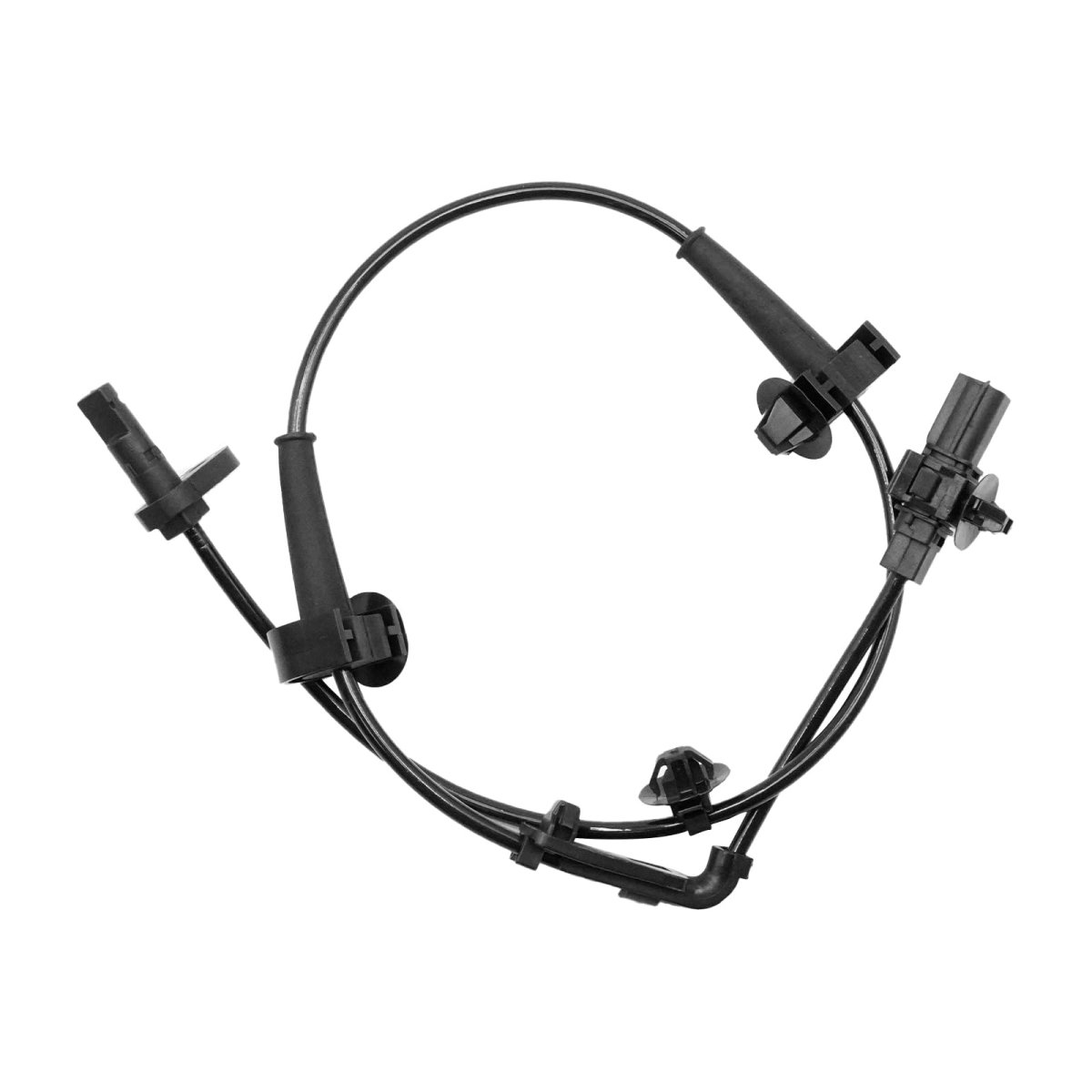 Front Driver And Passenger Side Abs Wheel Speed Sensor 2 Pack For Honda Civic Ex Lx 2012 Replaces 57450-tr0-013 57455-tr0-013