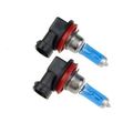 100w Super White Halogen Xenon Gas Filled H11 Fog Light Bulbs- A Pair 04 05 06 07 08 09 Bmw X3 X5 X6 