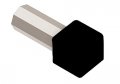 Schluter Quadec 3 8 Inside Outside Corner Black Ed Q100gs 