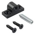 Dark Bronze Trip Bracket For Concealed Vertical Rod Panic Exit Devices 