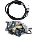 Niche Carburetor Throttle Cable Kit For Honda Trx250 Fourtrax Recon 250 2007-2014 