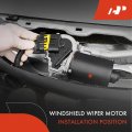 A-premium Rear Windshield Wiper Motor Compatible With Subaru Forester 1998 1999 2000 2001 2002 2 5l Sport Utility 4-pin Replace