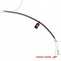 A-premium Intermediate Side Parking Brake Cable Assembly Compatible With Buick Cadillac Oldsmobile Pontiac Models Park Avenue