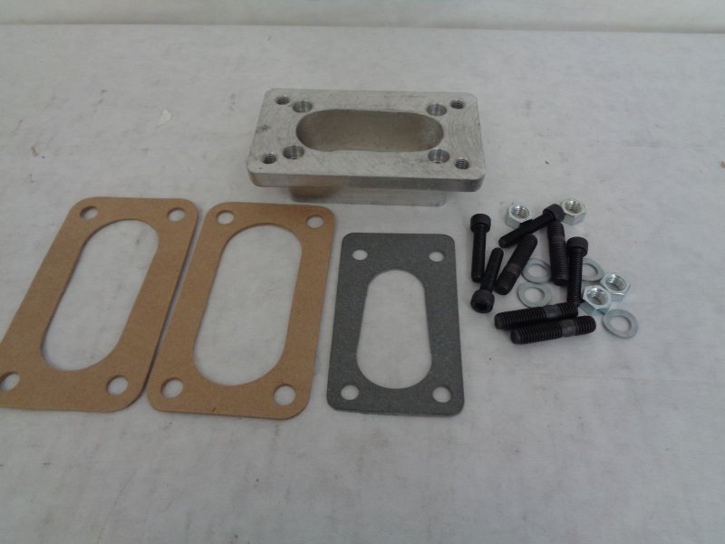 Weber Carburetor Adapter For A Subaru Ea81 1600 1800 Ohv