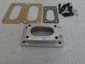 Weber Carburetor Adapter For A Subaru Ea81 1600 1800 Ohv 
